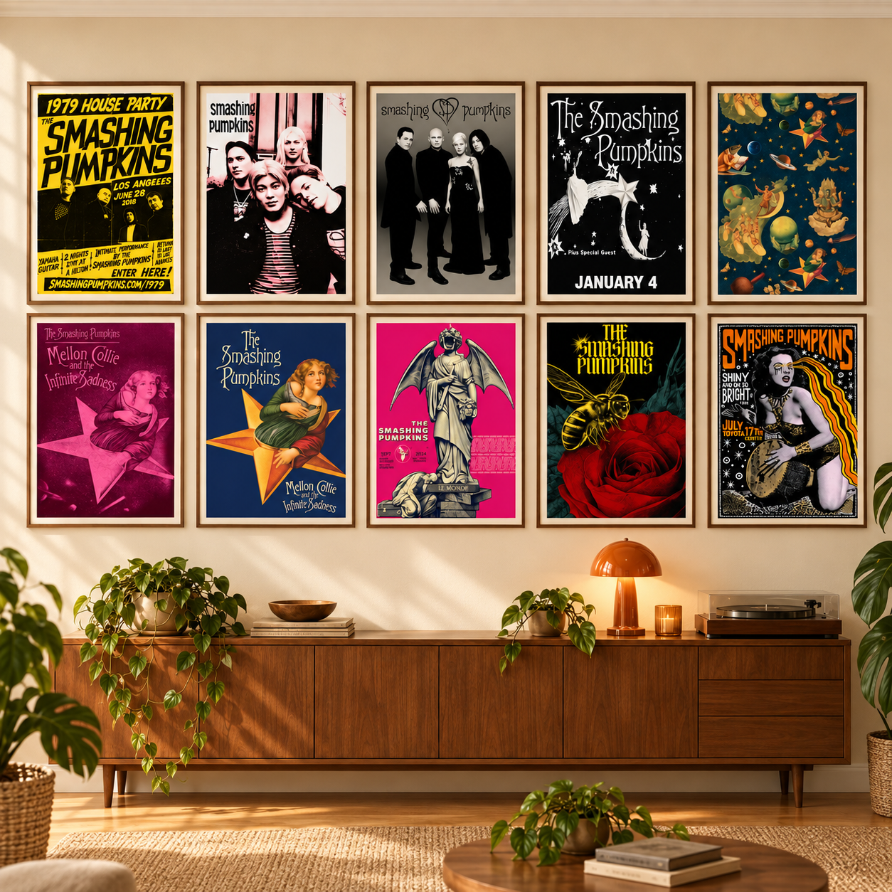 Smashing pumpkins posters gallery complete