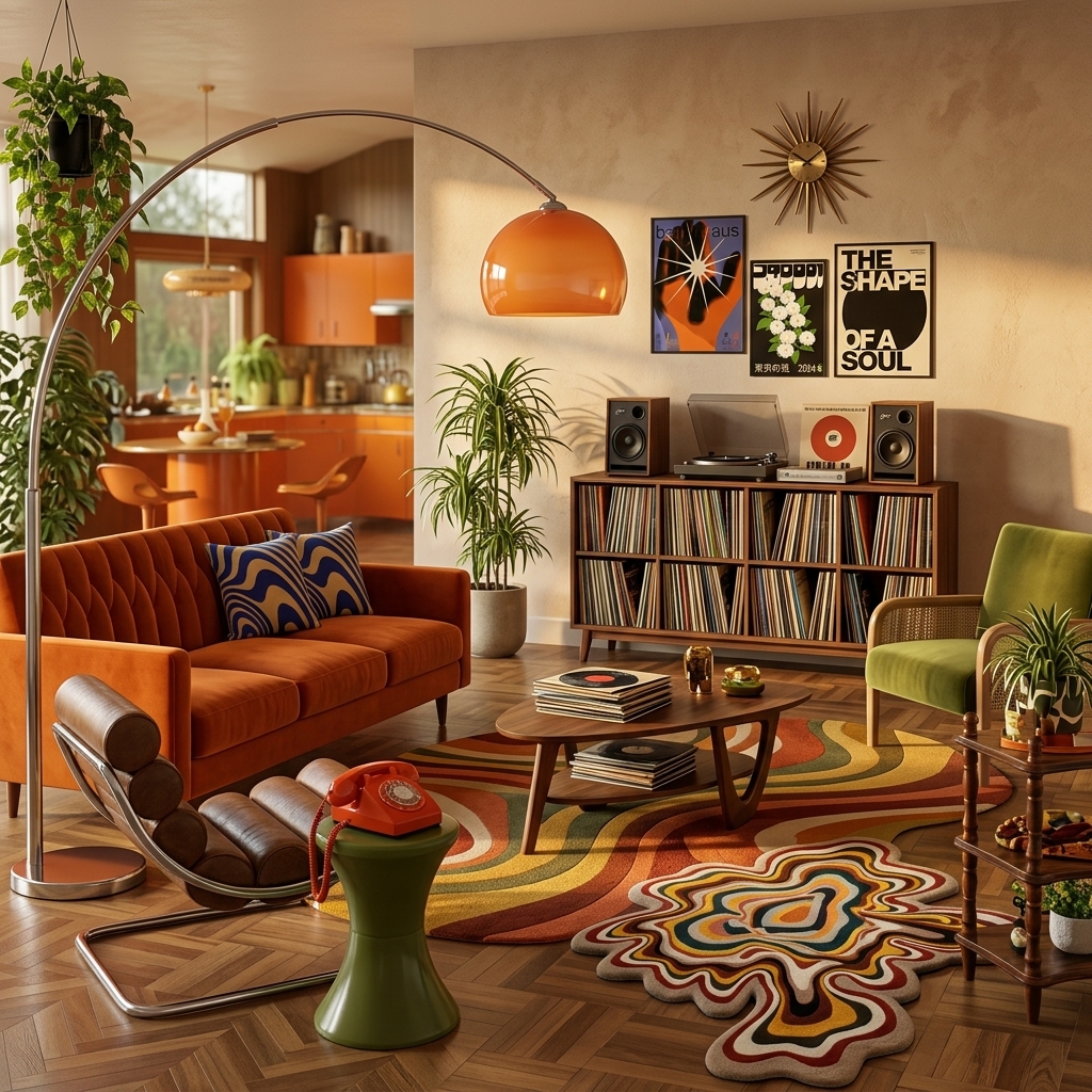 Tqr retro livingroom
